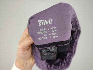 legginsy woskowane push up: Crivit, Legginsy Sportowe damskie, rozmiar S — 4