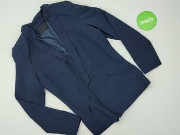 czerwona marynarka damska h m: H&M, Marynarka damska, rozmiar S — 2