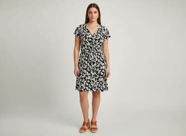 sukienka w motyle damska: Cropp, Sukienka damska, rozmiar XL — 1