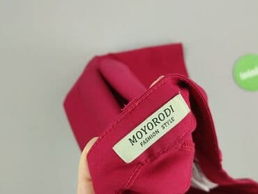 buty monotox: Material trousers for women, size L — 4