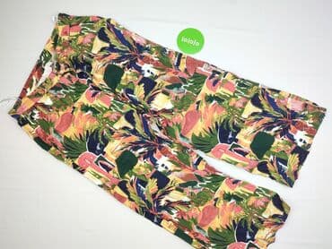 spodnie cyfrowa flora: BPC Selection, Spodnie materiałowe damskie, rozmiar L — 2