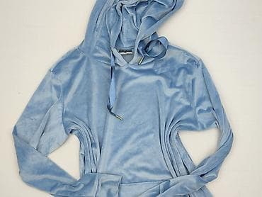 pull and bear bluza szara: Beloved, Bluza z kapturem damska, rozmiar M — 1
