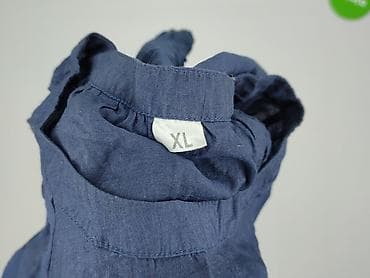 jasnoniebieski top: Bluzka damska, rozmiar XL — 4