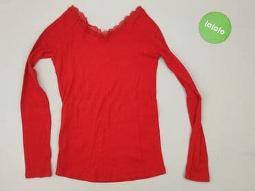 czerwone body koronkowe sinsay: Sinsay, Top damski, rozmiar S — 3