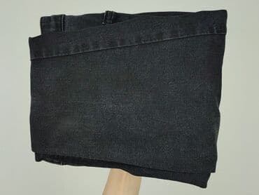 obcisłe dżinsy: Topshop Moto, Jeansy damskie, rozmiar M — 7