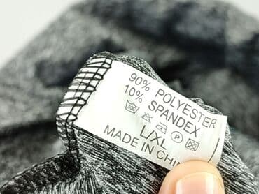 krótkie spodenki do grubych rajstop: Legginsy Sportowe damskie, rozmiar L — 4