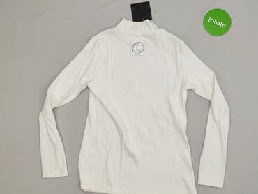 t shirt pod marynarkę: Golf damski, rozmiar S — 3