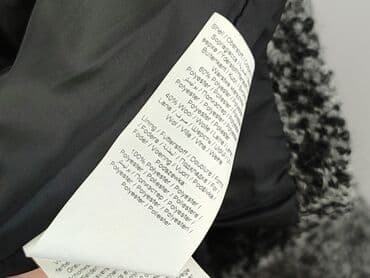 szara marynarka damska do sukienki: BYoung, Płaszcz damski, M — 5