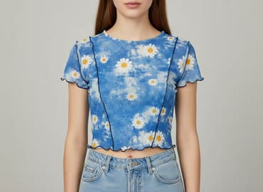 topy damskie sinsay: Sinsay, Top damski, rozmiar S — 7