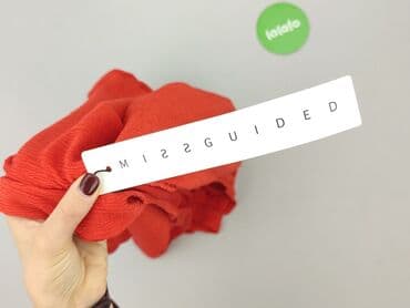piękne czerwone sukienki na wesele: Missguided, Sukienka damska, rozmiar S — 4