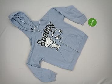 jeans bape: H&M Divided, Bluza z kapturem damska, rozmiar XS — 2