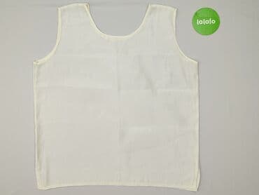 majtki z jedwabiu naturalnego: Women`s top, size 4XL — 4