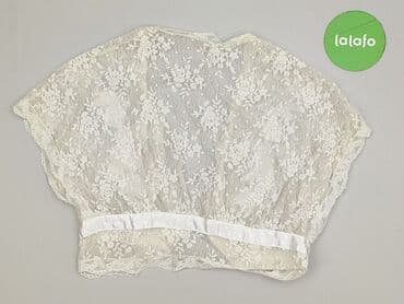 sukienki na wesele z bolerkiem: Narzutka damska, rozmiar XL — 4