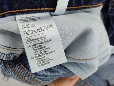 bielizna key allegro: Jeans, H&M, 13 years, 152/158, condition - Perfect — 6