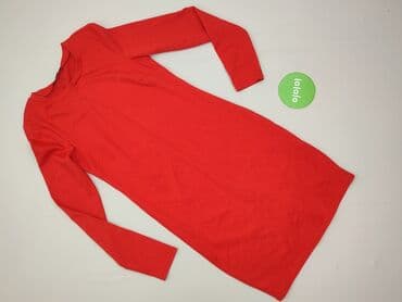 czerwona obcisła sukienka h: Sinsay, Women`s dress, size S (EU 36) — 2