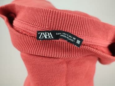 bluza z bufkami: Zara, Bluza damska
, rozmiar L — 4
