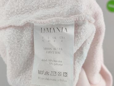 olimpia sweter: La Mania, Bluza z kapturem damska, rozmiar S — 5