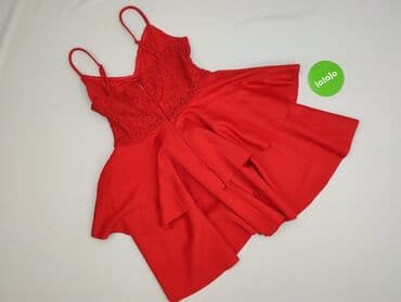 sukienka czerwona bonprix: Sinsay, Sukienka damska, rozmiar S — 3