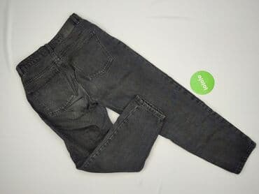 mom fit jeans black: House of Denim, Jeansy damskie, rozmiar M — 3