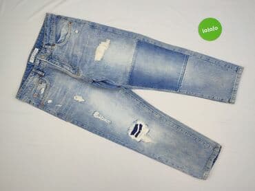 dżinsy z dziurami allegro: Jeansy damskie, M — 2