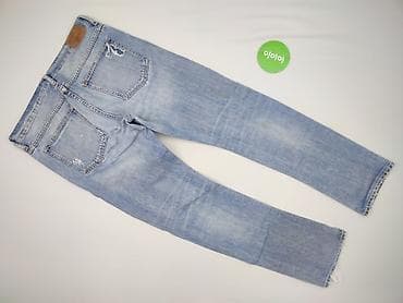 eu 32: H&M, Jeansy dla mężczyzn, rozmiar L — 3