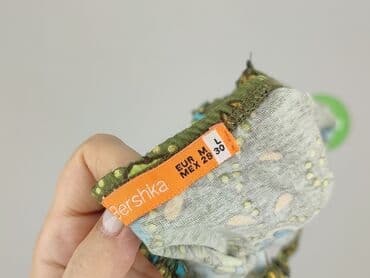 bluzki z dekoltem bershka: Bershka, Top damski, rozmiar M — 4