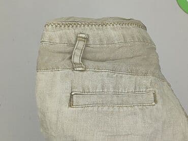 miss selfridge spodenki krótkie lniane: Topshop, Szorty damskie, rozmiar S — 6