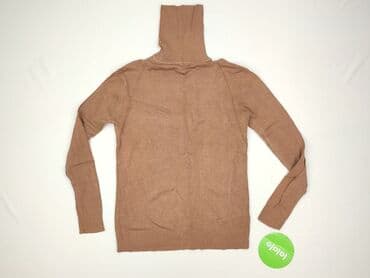 sweter w paski h: Golf damski, rozmiar S — 3
