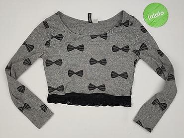 hm dresy szare: H&M Divided, Top damski, rozmiar S — 2