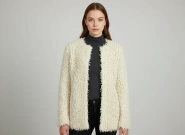 kurtki puchowe hm: H&M, Kardigan damski, rozmiar 2XS — 7