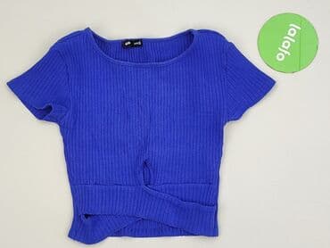 bluzki prazkowane: Sinsay, Top damski, rozmiar XS — 2