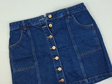 spodenko spódniczka jeans: Papaya, Spódnica damska, rozmiar L — 1