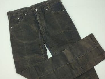 Material trousers for women, XL