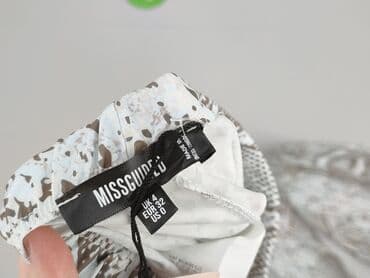 sukienka w wężowy wzór: Missguided, Spodnie materiałowe damskie, rozmiar 2XS — 4