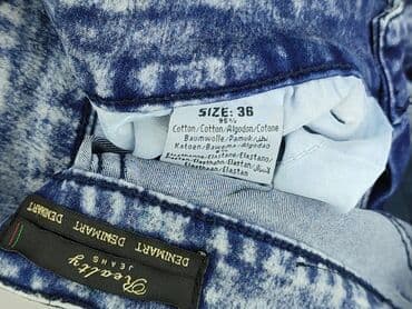 dżinsy z dziurami: Jeans for women, size S (EU 36) — 5