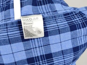 koszulka z traktorem: Shirt 14 years, condition - Perfect, pattern - Cell, color - Blue — 5