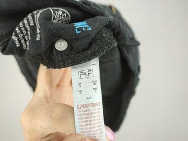 дешеве жіноче взуття: F&F, Jeans for women, size M (EU 38) — 5