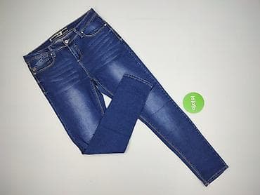 custom jeansy: Denim Co, Jeansy damskie, rozmiar M — 2
