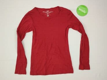 srebrne sukienki na imprezę: H&M, Women's blouse, size S (EU 36) — 2