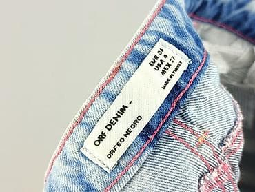 stradivarius shorty: ORFEO NEGRO, Szorty damskie, rozmiar S — 4