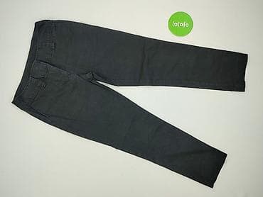 chinosy hm: H&M, Spodnie materiałowe damskie, rozmiar S — 2