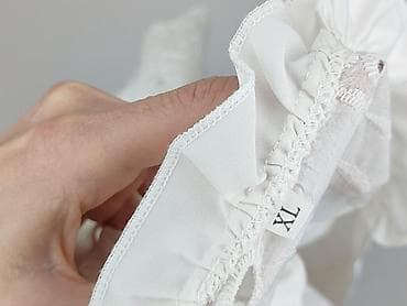 czarne bluzki boho: Bluzka damska, rozmiar XL — 4