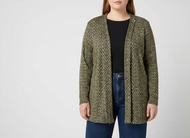 varlesca kurtki zimowe: Kardigan damski, rozmiar 4XL — 5