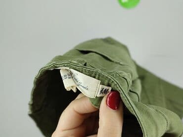 crosshatch buty: H&M L.O.G.G., Spodnie cargo damskie, rozmiar M — 5