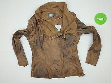 Kurtka skórzana damska, rozmiar M — 2