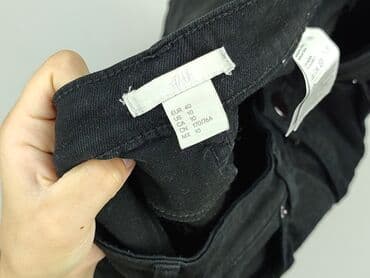 Kobiety: H&M, Jeansy damskie, rozmiar L — 4