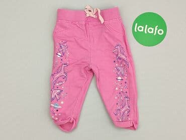 stradivarius woskowane spodnie: Sweatpants, So cute, 3-6 months, condition - Good — 2