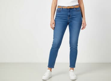 dżinsy dla puszystych: Jeansy damskie, rozmiar XS — 6