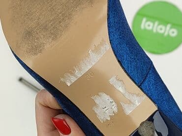 mokasyny do sukienki: Flat shoes for women, 36, condition - Very good — 6