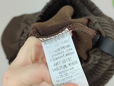 sweatpants brown: Spodnie dresowe damskie, rozmiar S — 4